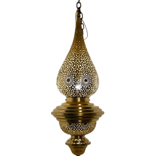 DGN-0411_Handmade Moroccan  Brass lamps