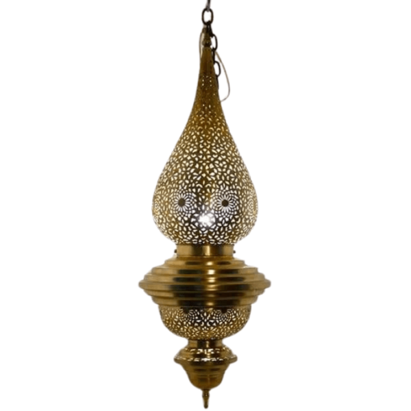 DGN-0430_Handmade Moroccan  Brass lamps
