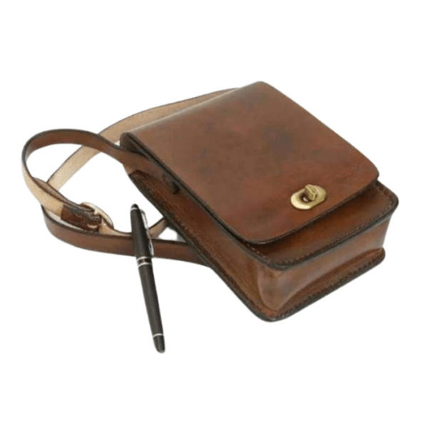 DGN-0433_Handmade Moroccan Leather Bag