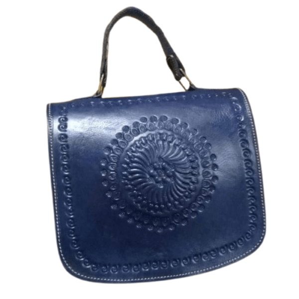 DGN-0436_Handmade Moroccan Leather Bag