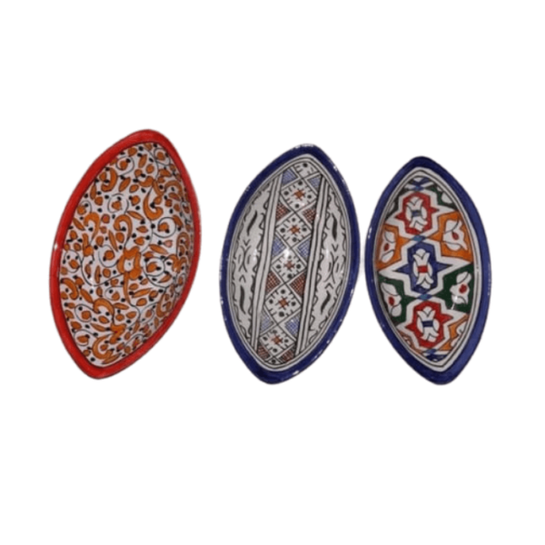 DGN-0450_ Handmade Moroccan ceramic Bowls