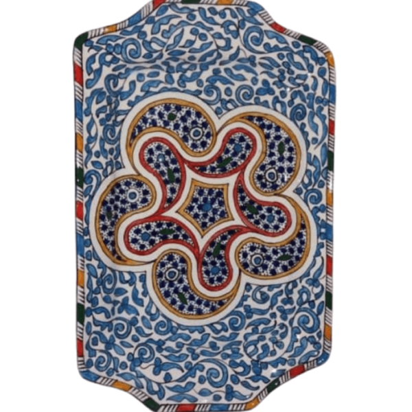 DGN-0451_ Handmade Moroccan ceramic Trays