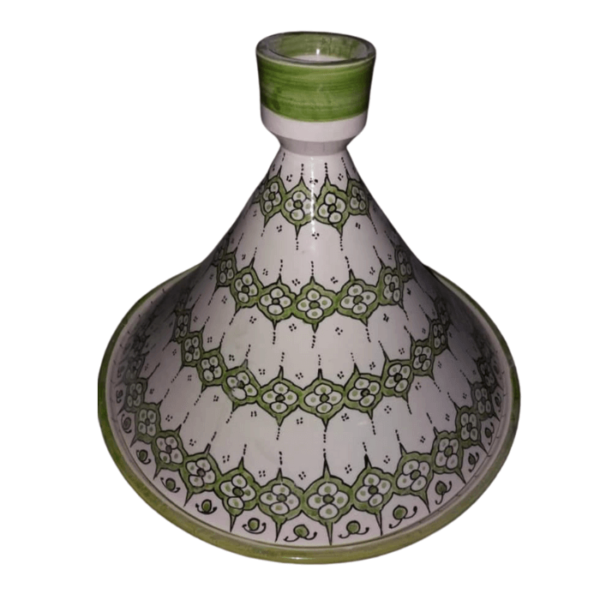 DGN-0453_ Handmade Moroccan ceramic Tajin