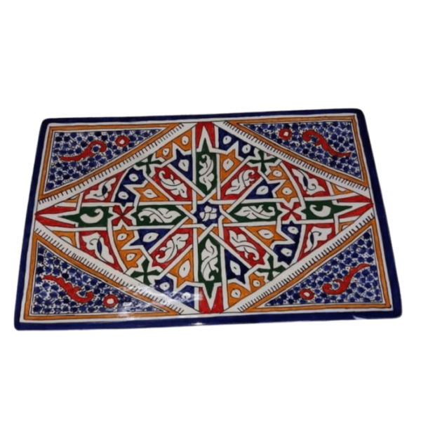 DGN-0457_ Handmade Moroccan ceramic Trays