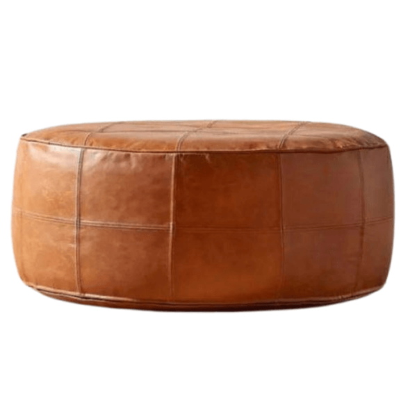 DGN-0497_ Handmade Moroccan poufs