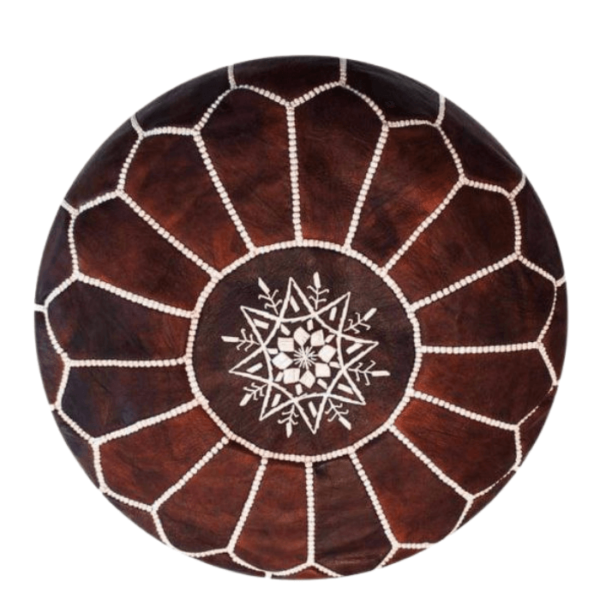 DGN-0498_ Handmade Moroccan poufs