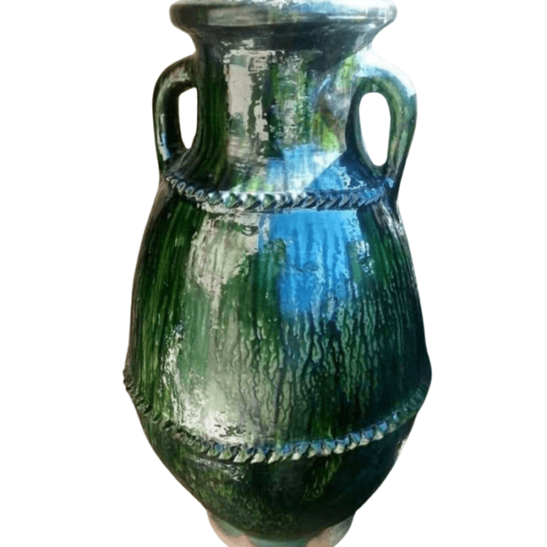 DGN-0499_Handmade Moroccan pottery Decorative Vase