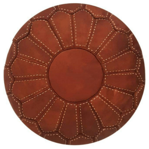 DGN-0505_ Handmade Moroccan poufs