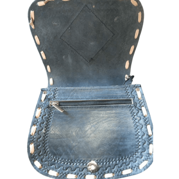 DGN-0510_ Handmade Moroccan Shoulder Leather Bag