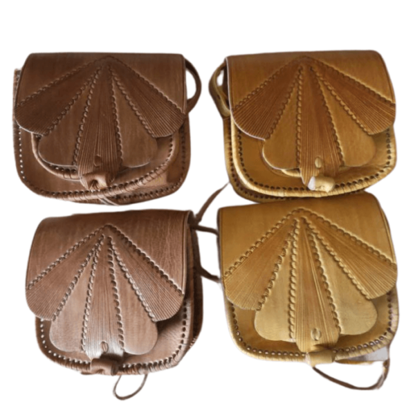 DGN-0512_ Handmade Moroccan Shoulder Leather Bag