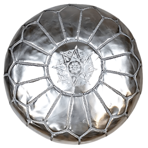 DGN-0558_ Handmade Moroccan poufs