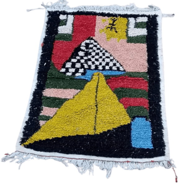 DGN-0563_ Handmade Moroccan  rugs