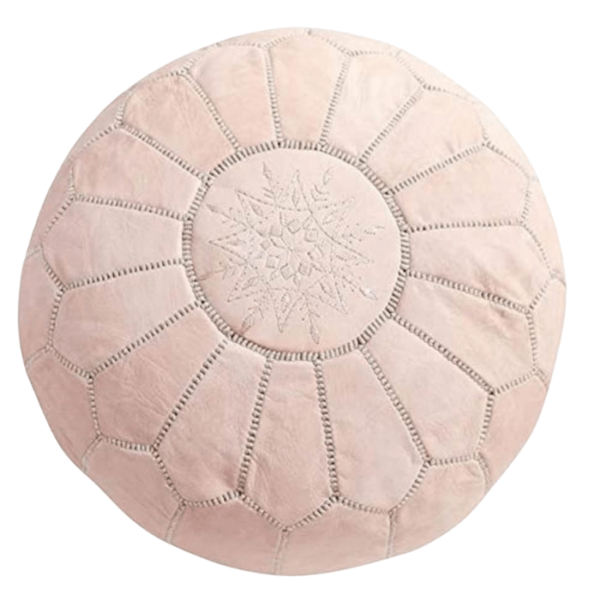 DGN-0588_ Handmade Moroccan poufs