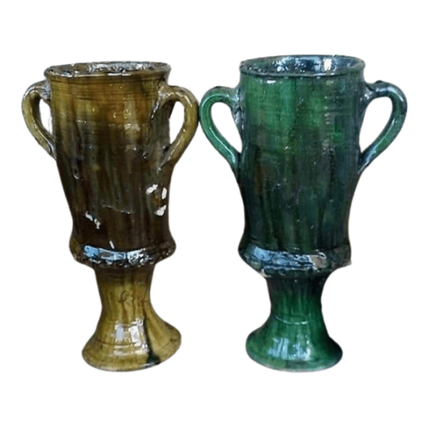DGN-0599_Handmade Moroccan pottery Decorative Vase