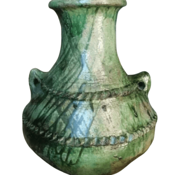 DGN-0604_Handmade Moroccan pottery Decorative Vase