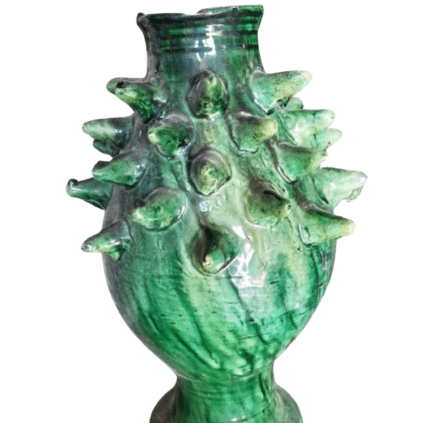 DGN-0605_Handmade Moroccan pottery Decorative Vase