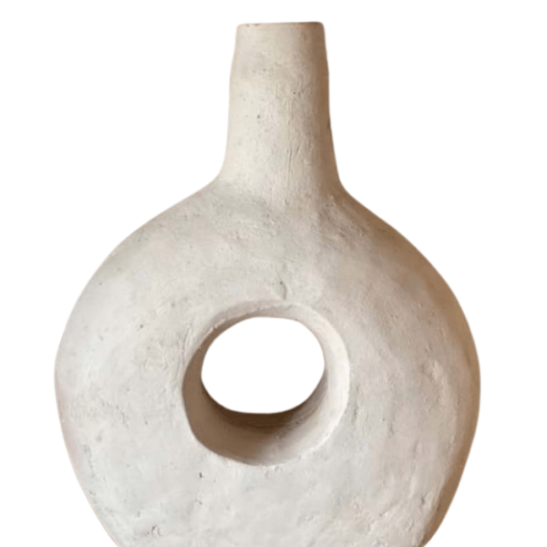 DGN-0607_Handmade Moroccan pottery Decorative Vase