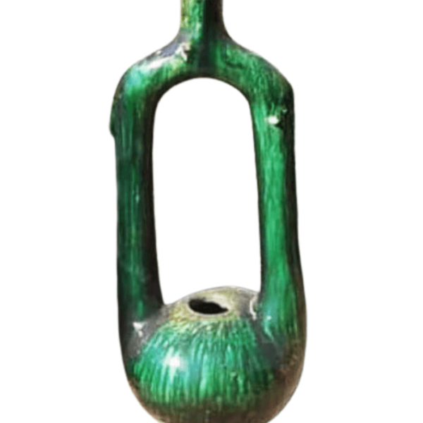 DGN-0609_Handmade Moroccan pottery Decorative Vase