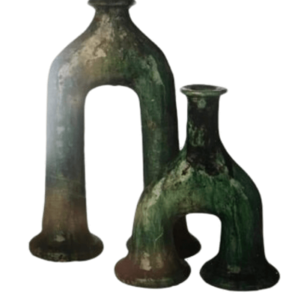 DGN-0613_Handmade Moroccan pottery Decorative Vase