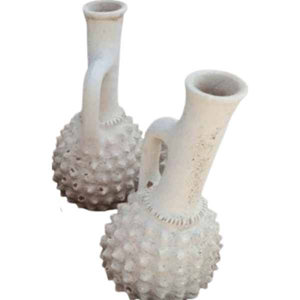 DGN-0615_Handmade Moroccan pottery Decorative Vase