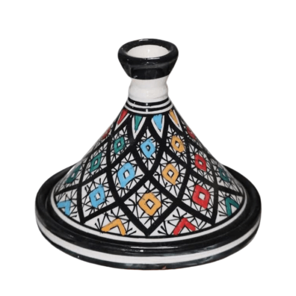 DGN-0637_ Handmade Moroccan ceramic Tajin