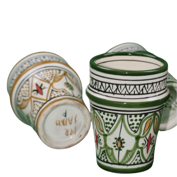 DGN-0639_ Handmade Moroccan ceramic Cups