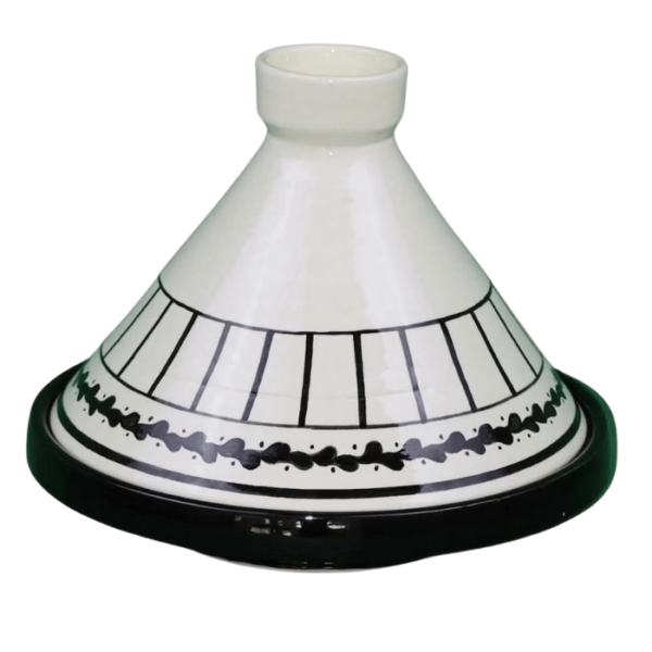 DGN-0648_ Handmade Moroccan ceramic Tajin