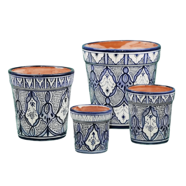 DGN-0661_Handmade Moroccan pottery Decorative Vase