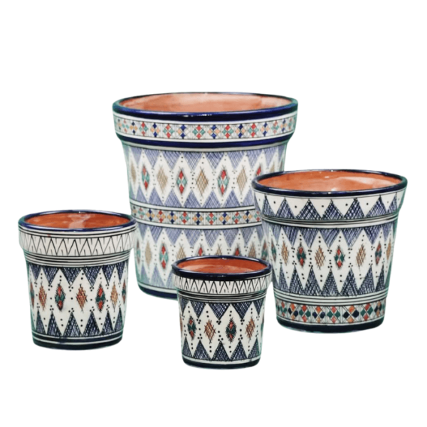 DGN-0662_Handmade Moroccan pottery Decorative Vase
