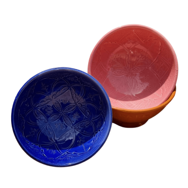 DGN-0680_ Handmade Moroccan ceramic Bowls