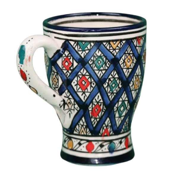 DGN-0683_ Handmade Moroccan ceramic Cups