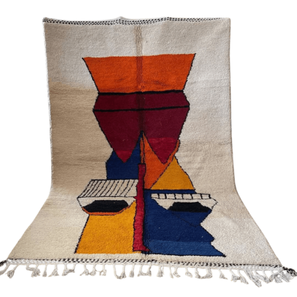 DGN-0704_ Handmade Moroccan rugs