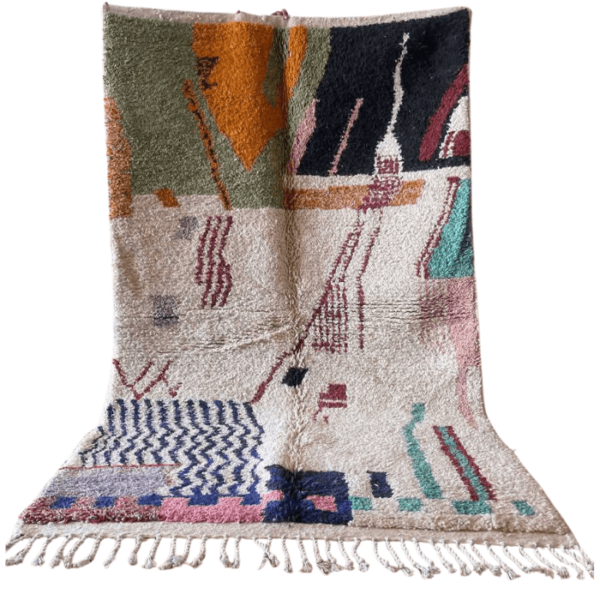 DGN-0706_ Handmade Moroccan rugs