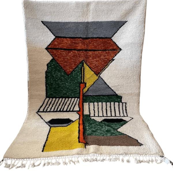 DGN-0707_ Handmade Moroccan rugs