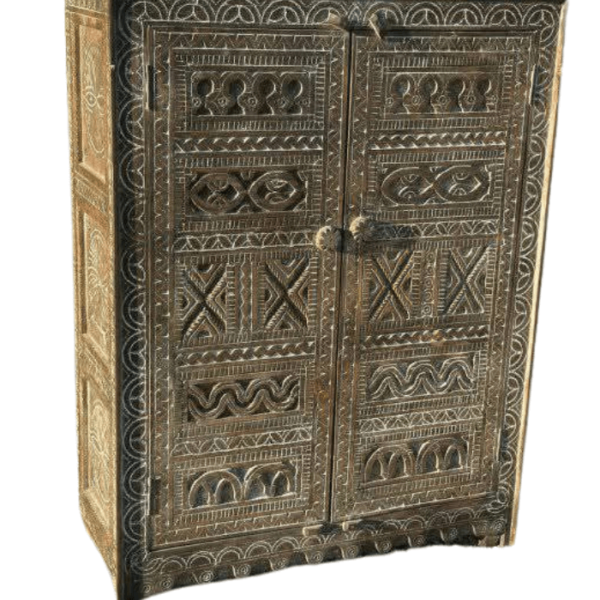 DGN-0708_Handmade Moroccan  Wooden Cabinet