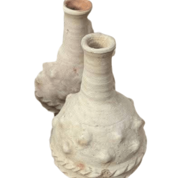 DGN-0722_Handmade Moroccan Clay Pots