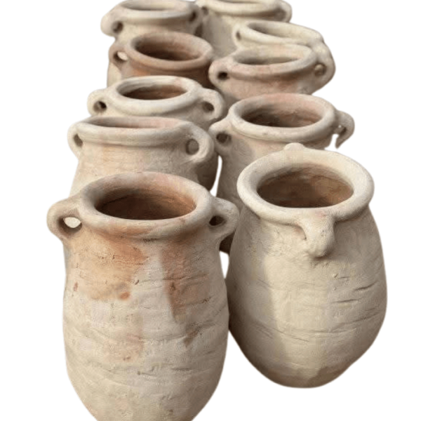 DGN-0723_Handmade Moroccan Clay Pots