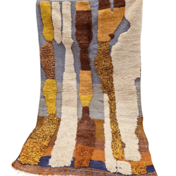 DGN-0727_ Handmade Moroccan rugs