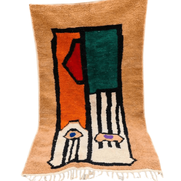 DGN-0731_ Handmade Moroccan rugs