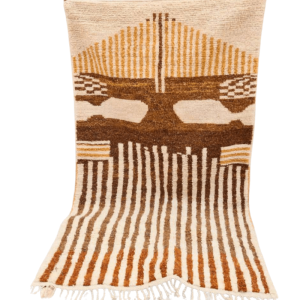 DGN-0733_ Handmade Moroccan rugs