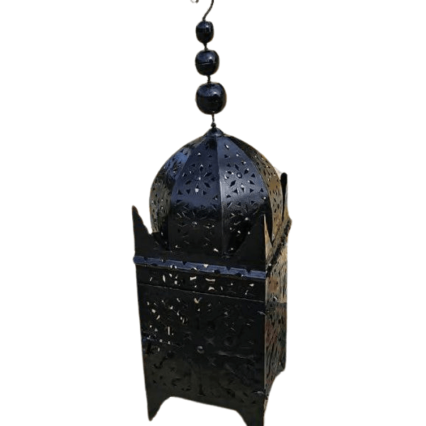 DGN-0736_Handmade Moroccan metal lantern