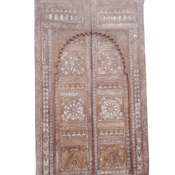 DGN-0741_Handmade Moroccan wooden door