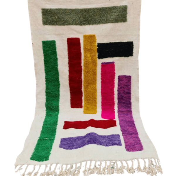 DGN-0745_ Handmade Moroccan rugs