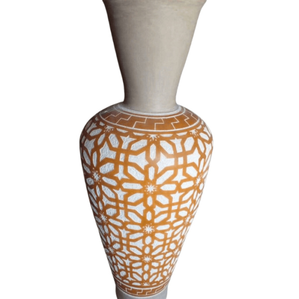 DGN-0747_Handmade Moroccan pottery Decorative Vase