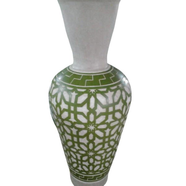 DGN-0749_Handmade Moroccan pottery Decorative Vase