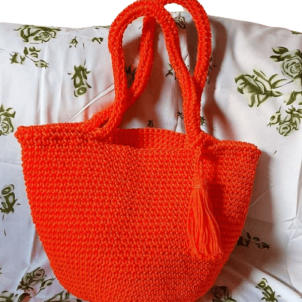 DGN-0759_ Handmade Moroccan Raffia  Tote Bag