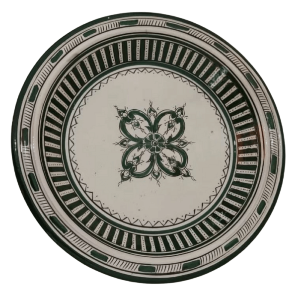 DGN-0773_ Handmade Moroccan ceramic  Plates