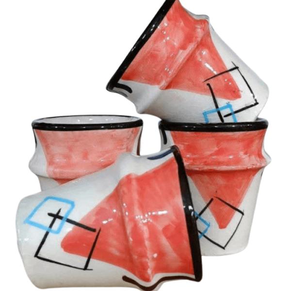 DGN-0780_ Handmade Moroccan ceramic Cups