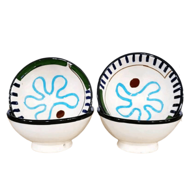 DGN-0783_ Handmade Moroccan ceramic Bowls