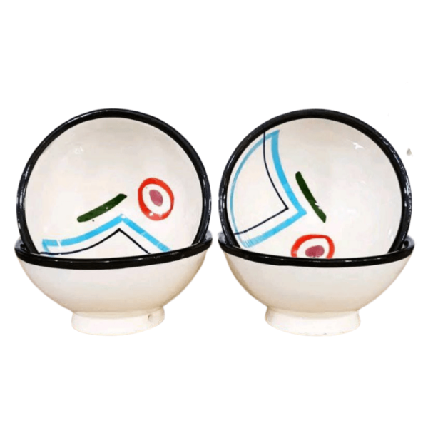 DGN-0787_ Handmade Moroccan ceramic Bowls